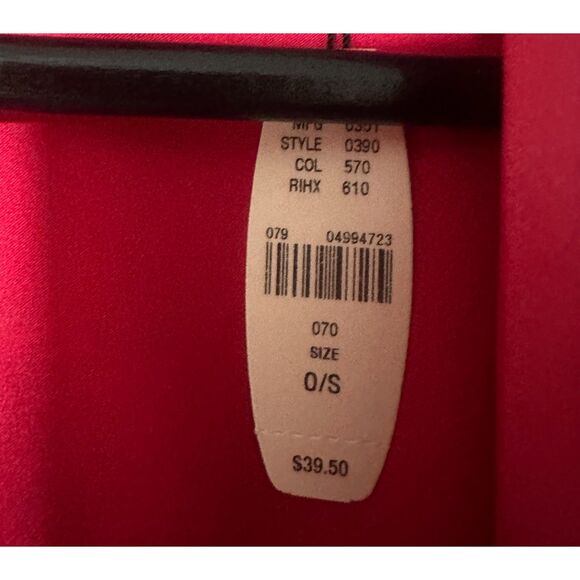 Victoria Secret robe hot pink NWT - Picture 3 of 4